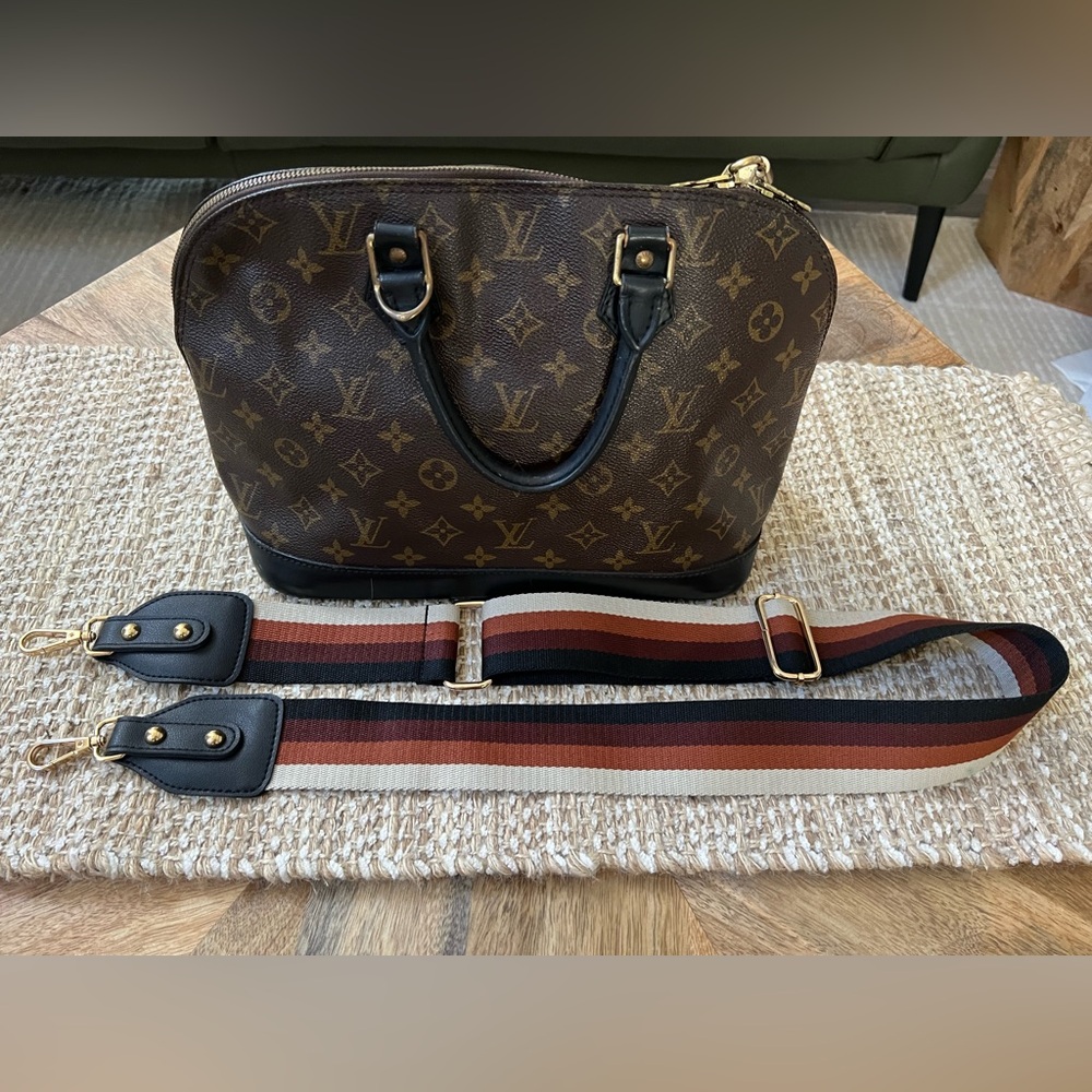 (Sold) 
Louis Vuitton Alma PM